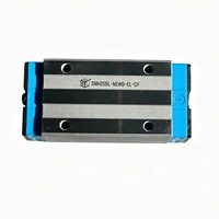 Équipement d'automatisation industrielle SLM SMH-BL : Bloc de guidage linéaire en acier avec patin à bride, longue durée de vie, usinage CNC