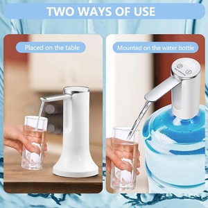 New Arrival Home <b>Gadgets</b> Smart Home <b>Gadgets</b> <b>Electric</b> Water Pump Folding Automatic Drinking Water Bottle Dispenser - Product Image 4