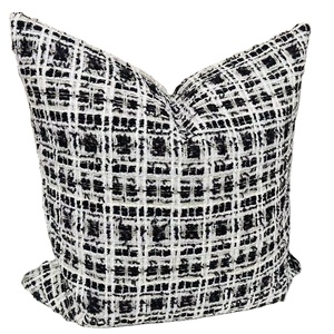 Wholesale the Super Soft Velvet Sky black Cushion Sofa Cover Throw Ripple printing Pillows For Home For hotel and can be custom