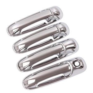 Couvre-poignée de porte chromé pour RAM 1500 2500 3500 2002-2008 / Dakota 2005-2011 / Durango 2004-2009 - Product Image 1