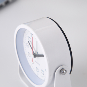 Nhà Máy Bán Hàng Trực Tiếp 3.5 Inch Xoay Bàn Đồng Hồ Đài Phát Thanh Cạnh Giường Đồng Hồ Báo Thức Cho Người Lớn Trẻ Em Điện Tử Giá Rẻ Bàn Đồng Hồ - Product Image 5