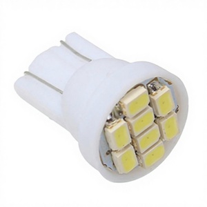 Nueva Bombilla XTX T10 1206 8SMD Azul 12V 3W para Coche, Luz de Lectura, Reversa, Matrícula, Puerta Lateral, Estacionamiento y Conducción - Product Image 3