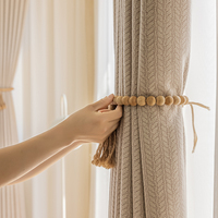 Cortinas opacas personalizadas dormitorio chenilla cortinas de ventanas simples modernas para la sala de estar
