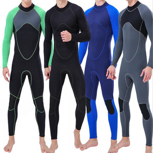 3mm Beach Warm <strong>Wetsuit</strong> One Piece Swimsuit for <strong>Adults</strong> - Product Image 4