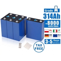 Batterie LiFePO4 51,2V 280Ah en stock UE, stockage d'énergie solaire 14336Wh, batterie à décharge profonde 48V pour système domestique