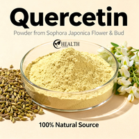 Poudre de Quercétine Haute Pureté 98% – Extrait de Sophora Japonica Transformé en Usine, Rigoureusement Testé pour le Marché Haut de Gamme International
