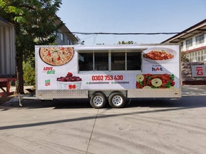 <span class=keywords><strong>2023</strong></span> Vente chaude Remorque de cuisine mobile Chariots de nourriture mobiles Camions de nourriture à vendre - Product Image 4