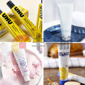 Macchina Rotativa per Riempimento e Sigillatura di Piccole Tubature Morbide per Pasta di Miele Spagnola e <span class=keywords><strong>Cosmetici</strong></span> - Product Image 5