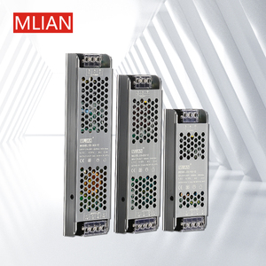 <span class=keywords><strong>Transformateur</strong></span> étanche ultra-mince intérieur <span class=keywords><strong>12V</strong></span>/24V AC DC 60W-500W Alimentation à découpage SMP pour l'industrie du pilote de lumière LED - Product Image 2