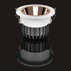 Luminaria LED Comercial Negra de Aluminio, Luz Blanca Neutra 4100K, CA 220V, IP20, 50000 Horas de Vida Útil, CRI90, Regulable - Product Image 3