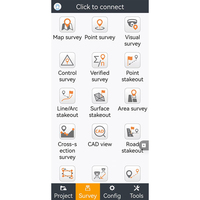 CHCNAV Landstar etüt yazılımı lisans kalıcı Landstar 8 APP yazılımı tarih denetleyicisi için CHC RTK kalıcı kodu ile