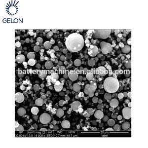 Polvo de Fosfato de Hierro y <span class=keywords><strong>Litio</strong></span> LiFePO4 para Material Prima de Cátodo de Batería, Polvo LFP Marca Gelon, 99.5% de Pureza, Origen Guangdong - Product Image 5