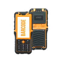 Terminal PDA robuste OEM S50 4G LTE 4,5 pouces IP65 avec batterie 5000 mAh, Android 13, scanner de codes-barres portable, 6 Go 64 Go - En stock