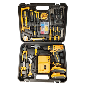 Nuovi Arrivi: Kit di Attrezzi Multifunzionali da 108 Pezzi, <span class=keywords><strong>Set</strong></span> di <span class=keywords><strong>Utensili</strong></span> per Artigiani e Meccanici, Trapano Elettrico Senza Fili, <span class=keywords><strong>Set</strong></span> per Lavorazione del Legno - Product Image 1