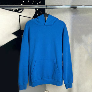 Sudadera con Capucha de Felpa de Algodón Grueso de Alta Calidad para Hombre y Mujer, Corte Holgado, Color Sólido, Estilo Casual Urbano para Invierno - Product Image 1