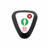 Système d'appel pour serveurs de café-restaurant MMCall, buzzer de table, résistant à l'eau, portée de 350 m