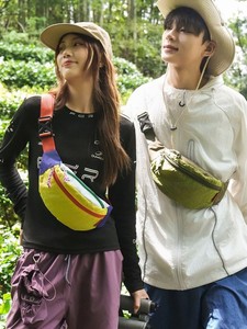 กระเป๋าเป้สะพายหลังลายสก๊อตสไตล์ญี่ปุ่นเกาหลีระดับไฮเอนด์ น้ำหนักเบา รุ่นใหม่ กระเป๋าสะพายไหล่เดี่ยวสำหรับปั่นจักรยาน แบบ unisex - Product Image 6