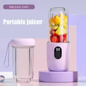 Mini Licuadora Portátil Inteligente para una Vida Saludable, Botella para Jugos, Hielo Picado, Batidos, Vaso para Exprimir Rápido, Inalámbrica - Product Image 2