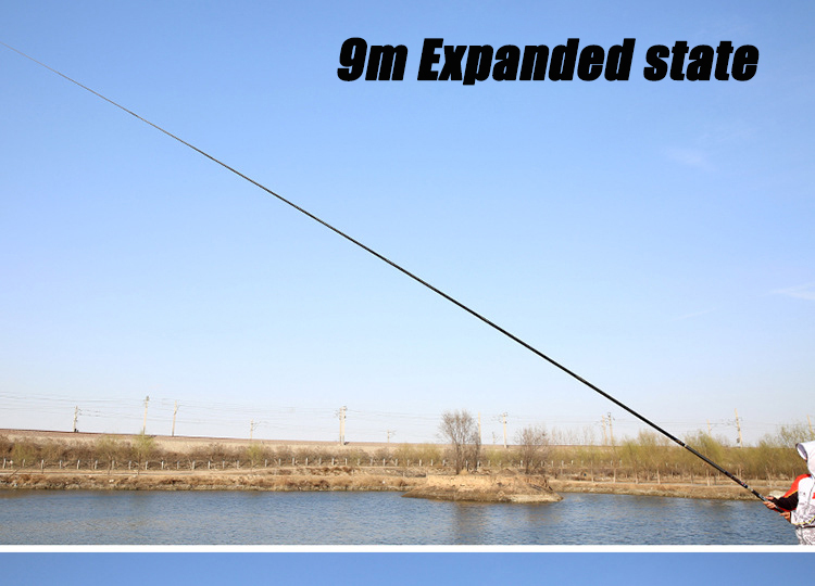 expanded fishing pole Eurotackle Rise BFS Casting Rods | HB56UL1BFS fiberglass ready rig is an excellent value Tripquips Fishing Pole Combo, 6.9ft