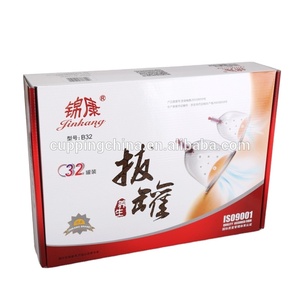 Jinkang - Juego de ventosas de vacío de 24 piezas para terapia de ventosas, aplicación de Guasha, plástico ABS, certificado SGS, seguridad, cuidado de la salud anti-rheumático, <span class=keywords><strong>Hijama</strong></span> - Product Image 4