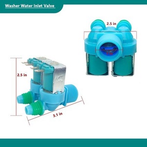 Valve d'entrée d'eau électrique en plastique DC62-00311D DC62-00311F pour machine à laver – Pièce de rechange facile à installer - Product Image 2