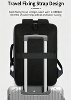 Sac à dos de sport léger 2026, sac à dos de voyage portable multi-compartiments, imperméable