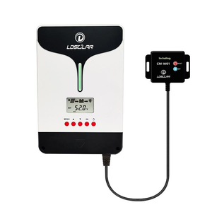 Régulateur de Charge Solaire Automatique 12V 24V 48V 100A TD41015F MPPT Max. Contrôleur de charge solaire PV 150V - Product Image 4