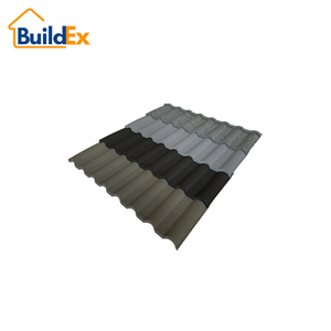 กระเบื้องหลังคาโลหะเคลือบหินหนา0.4มม. ราคา Kerala - Product Image 4