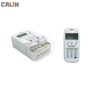 Một pha STS trả trước/trả trước năng lượng mét với 20 chữ số mã thông báo chống giả mạo với Ciu - Product Image 4