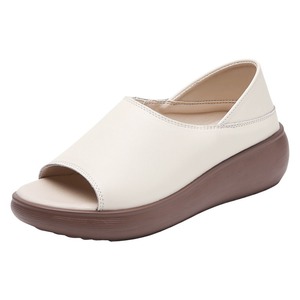 Xuanhui, Sandalias <span class=keywords><strong>de</strong></span> Plataforma Casuales y Cómodas para Mujer, Diseño Abierto con Cierre <span class=keywords><strong>de</strong></span> Velcro, Buena Calidad y a la Moda - Product Image 5