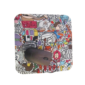 แผ่นรองเมาส์เกมมิ่ง <span class=keywords><strong>Steelseries</strong></span> Qck พิมพ์ลายคุณภาพสูง สีตามสั่ง - Product Image 5