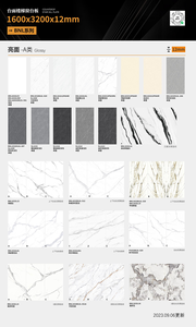 Gepolijste Nero <span class=keywords><strong>Marquina</strong></span> Gesinterde Stenen Paneel Groothandel Met 1 Stuks Moq Zwart Gesinterde Steen - Product Image 5