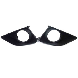 Couverture de phare antibrouillard avant noire pour Toyota Corolla 2007 2008 2009 2010 - Product Image 2