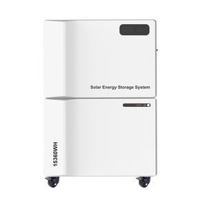 Sistema de Almacenamiento de Energía Integrado con Inversor Estándar Estadounidense de 110V, Batería de Litio Ferrofosfato, Inversores Solares Híbridos de 10KW 51.2V - Product Image 4