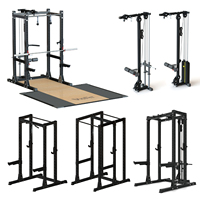 Paket Pemula VIGFIT Free Weight dengan Dumbbell, Kettlebell, Plat, dan Rak Penyimpanan, Rak Multifungsi untuk Latihan Kekuatan