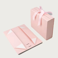 Boîte cadeau en carton rigide avec logo personnalisé, emballage de luxe pour bijoux, cosmétiques, cadeaux de détail