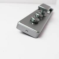Serrure de porte intelligente électronique numérique biométrique à empreintes digitales en aluminium tendance