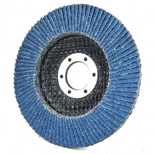 Disk Flap Zirkonia 4.5" 115*22mm Tipe 40 Grit 60 Grit 80 Grit untuk Baja Tahan Karat - Product Image 6