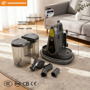 Limpiador a Vapor Eléctrico Portátil con Enchufe Europeo, Sin Bolsa, 1650W, 3 Niveles <span class=keywords><strong>de</strong></span> Presión, para <span class=keywords><strong>Alfombras</strong></span>, Sillas Tapizadas <span class=keywords><strong>y</strong></span> Uso Doméstico - Product Image 5