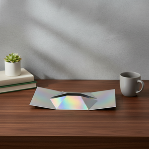 <span class=keywords><strong>Caja</strong></span> <span class=keywords><strong>de</strong></span> Cartón Triangular <span class=keywords><strong>de</strong></span> Lujo, Magnética, Plegable, con Asa, Impresión Láser Holográfica, Empaque <span class=keywords><strong>de</strong></span> Regalo <span class=keywords><strong>para</strong></span> Bodas, Fiestas, Cosméticos - Product Image 5