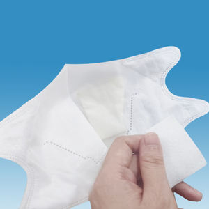 Bantalan kapas masker wajah pelembap sekali pakai dan dapat diganti untuk Filter pelembap pencegah alergi debu dan serbuk sari - Product Image 3