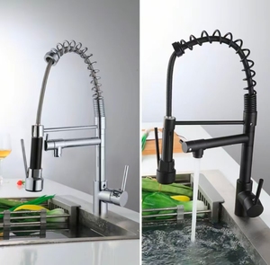 Высококачественный современный роскошный кухонный кран с одной ручкой - Product Image 1
