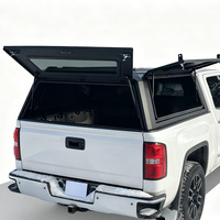 Hardtop en aluminium intelligent pour camionnette, type Off Road Topper, pour benne de 5 et 6 pieds, avec auvent haut, compatible avec Toyota Tacoma 4ème génération 2024 2025 2026