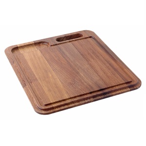 Planche à découper en bois multifonctionnelle de haute qualité, excellente pour l'utilisation de disques de cuisine, lavable au lave-vaisselle de fabricant de confiance - Product Image 4