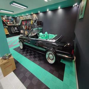 Dalles de sol en plastique de haute qualité pour garage, dalles de sol en plastique à emboîtement, dalles de sol en plastique pour lavage de voitures, dalles de sol en PVC pour garage - Product Image 1