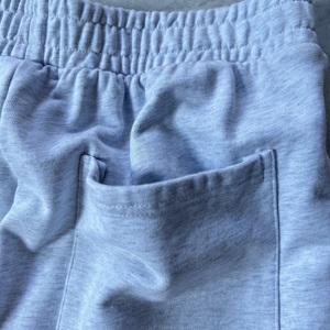 <span class=keywords><strong>Pantaloni</strong></span> Lunghi Casual da <span class=keywords><strong>Donna</strong></span> in Cotone Trapuntato Foderato in Pile a Vita Alta e Gamba Dritta - Product Image 4