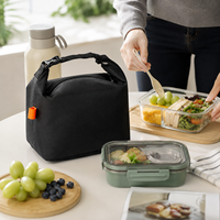 Sac Isotherme Portable Grande Capacité Personnalisable Anti-Fuite pour le Bureau, l'École et les Pique-niques – Vente en Gros