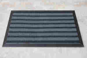 Système de tapis d'entrée professionnel de 22 mm d'épaisseur, antidérapant, pour fort <span class=keywords><strong>trafic</strong></span>, alternative aux grilles en aluminium - Product Image 6