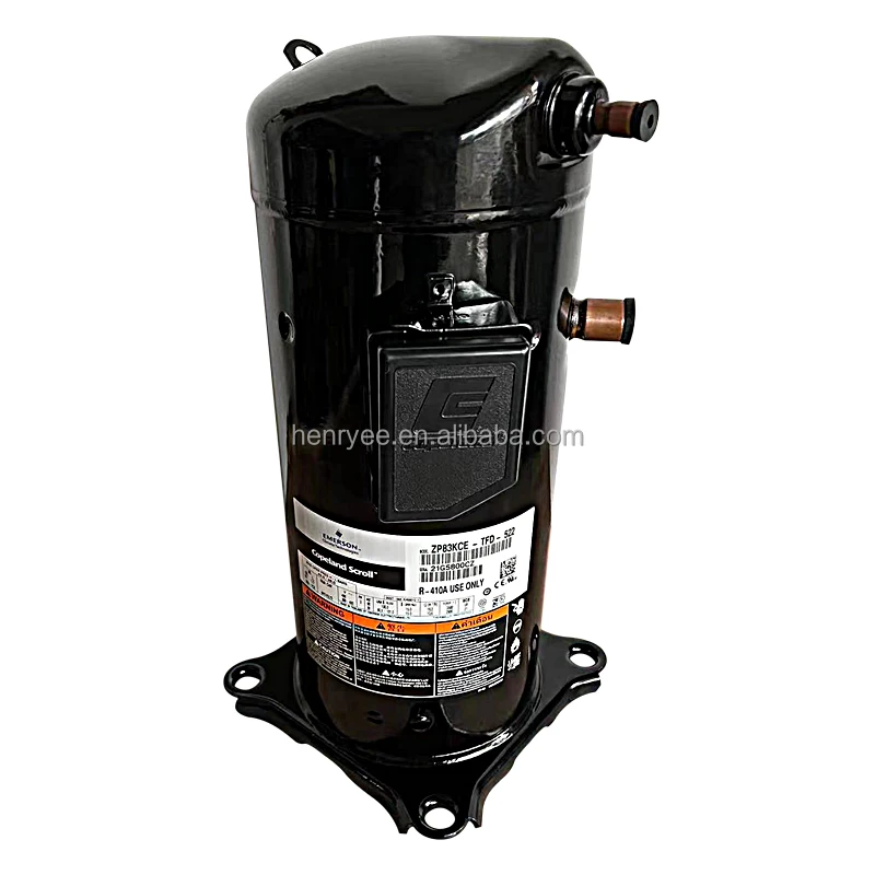 7.5hp Copeland ZXI21KCE Scroll Compressor for HVAC - New with 1