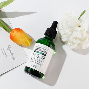 Tonique facial AHA BHA PHA anti-acné, exfoliant, éliminateur de points noirs, végan, biologique, à l'acide hyaluronique, hydratant, à l'huile d'arbre à thé, pour femmes et hommes - Product Image 3